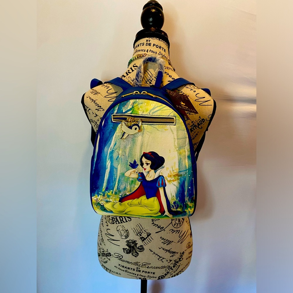 Disney Loungefly Snow White Mini Backpack NWT